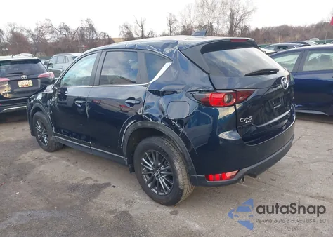 2020 Mazda Cx-5 Touring from USA, damaged, VIN JM3KFBCM6L0742562